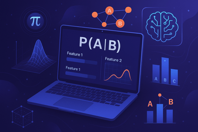 Naive Bayes Classifiers - Explained From Probability Theory to Machine Learning Implementation